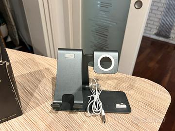 Stand / docking station per iphone watch airpod