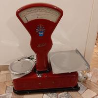 Bilancia Berkel restaurata + pesi originali