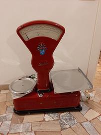 Bilancia Berkel restaurata + pesi originali