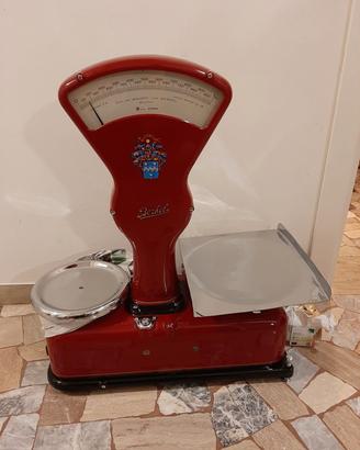 Bilancia Berkel restaurata + pesi originali
