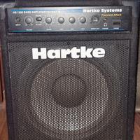 Amplificatore Hartke 1200 bass 120 watt