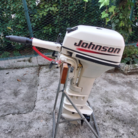 Fuoribordo johnson 15 cv gambo lungo