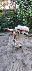 Fuoribordo johnson 15 cv gambo lungo