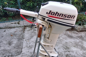 Fuoribordo johnson 15 cv gambo lungo
