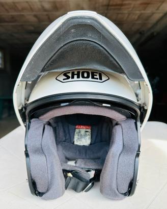 Casco shoel + giubbino BMW