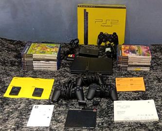 PS2 Slim con scatola SCHP 75004