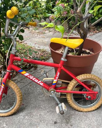 Bicicletta Atala BMX vintage per bambino, anni '80