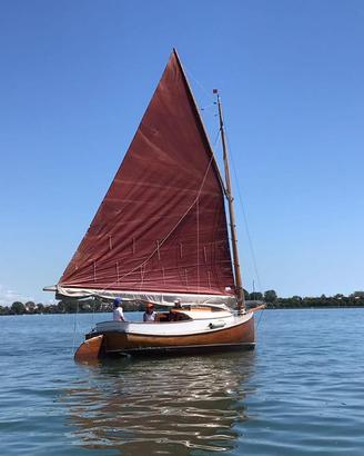 barca a vela Catboat