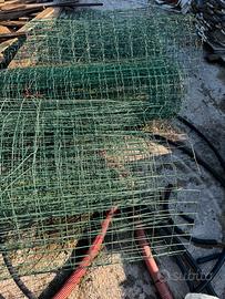 Rete metallica per recinzione