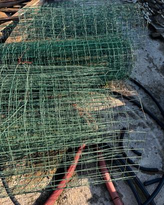 Rete metallica per recinzione