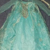 Vestito carnevale Elsa Frozen 