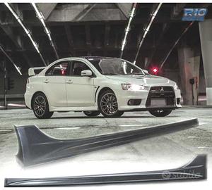 TALONI PER MITSUBISHI LANCER 08-11 LOOK EVO