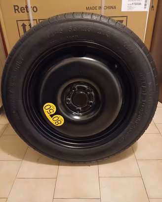 Ruotino originale vw tiguan con attrezzi