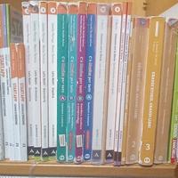 libri scuola media Poseidone/Ipatya, Roma 
