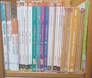 libri scuola media Poseidone/Ipatya, Roma 