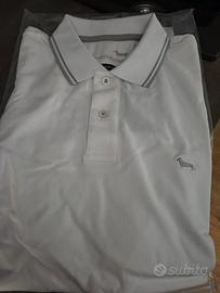 Polo Harmont & Blaine bianca tg. M