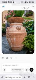 Orcio in terracotta