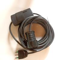 cavo prolunga elettric 6 mt con variatore corrente