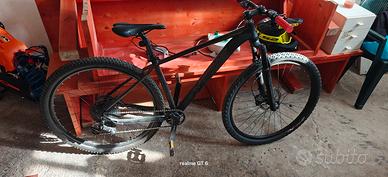 bicicletta mountain-bike in alluminio taglia 44