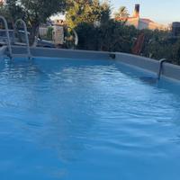 Piscina Fuori Terra412x201x122