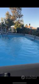Piscina Fuori Terra412x201x122