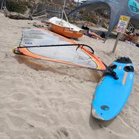 Windsurf Bic Techno 283 completo di rig