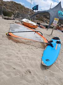 Windsurf Bic Techno 283 completo di rig