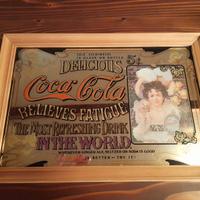 Quadro specchio Coca cola
