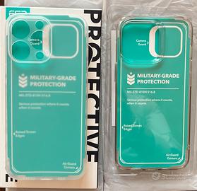 Case iPhone 13 Pro ESR military grade Nuovi