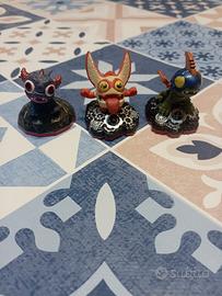 Skylanders 3 personaggi 