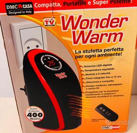 Stufetta elettrica portatile