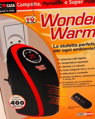 Stufetta elettrica portatile