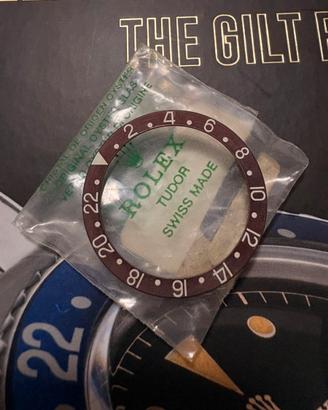 Rolex inserto Gmt 1675/16750