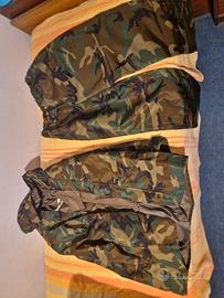 Goretex esercito woodland 48L