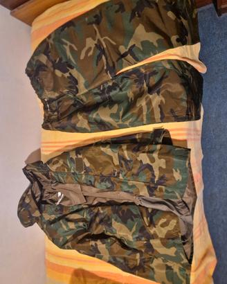 Goretex esercito woodland 48L
