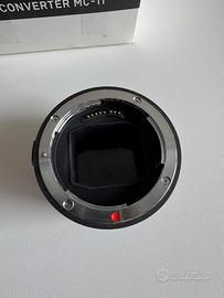 Sigma MC-11 adattatore Canon-Sony