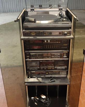 Impianto Stereo Hi-Fi Vintage PIONEER
