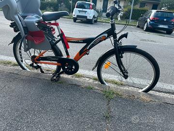 Bici da passeggio 24