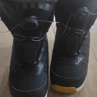 Scarponi snowboard bambino Salomon Tg 36.5
