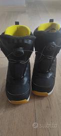 Scarponi snowboard bambino Salomon Tg 36.5