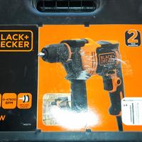 Trapano a percussione Black+Decker