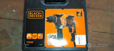 Trapano a percussione Black+Decker