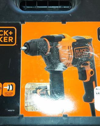 Trapano a percussione Black+Decker