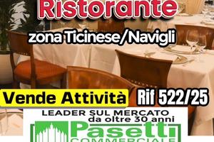 RISTORANTE in zona Ticinese/Navigli