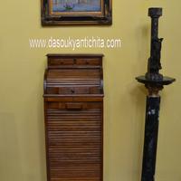 Schedario a doppia serrandina stile inglese