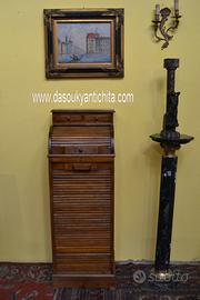 Schedario a doppia serrandina stile inglese