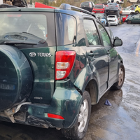 Daihatsu terios ricambi usati vettura rottamata