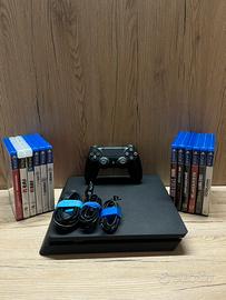 Playstation 4 Slim 1TB + Controller + 12 giochi