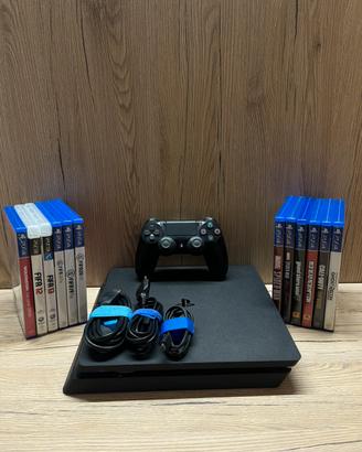 Playstation 4 Slim 1TB + Controller + 12 giochi