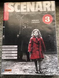 Libro di storia “Scenari 3”